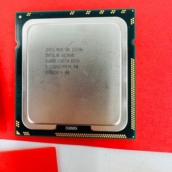 Intel Xeon Mixed Lot (6) E5-2609 E5506 E5-2630 E5-1650 E5620 CPU's Processors - Picture 5 of 11